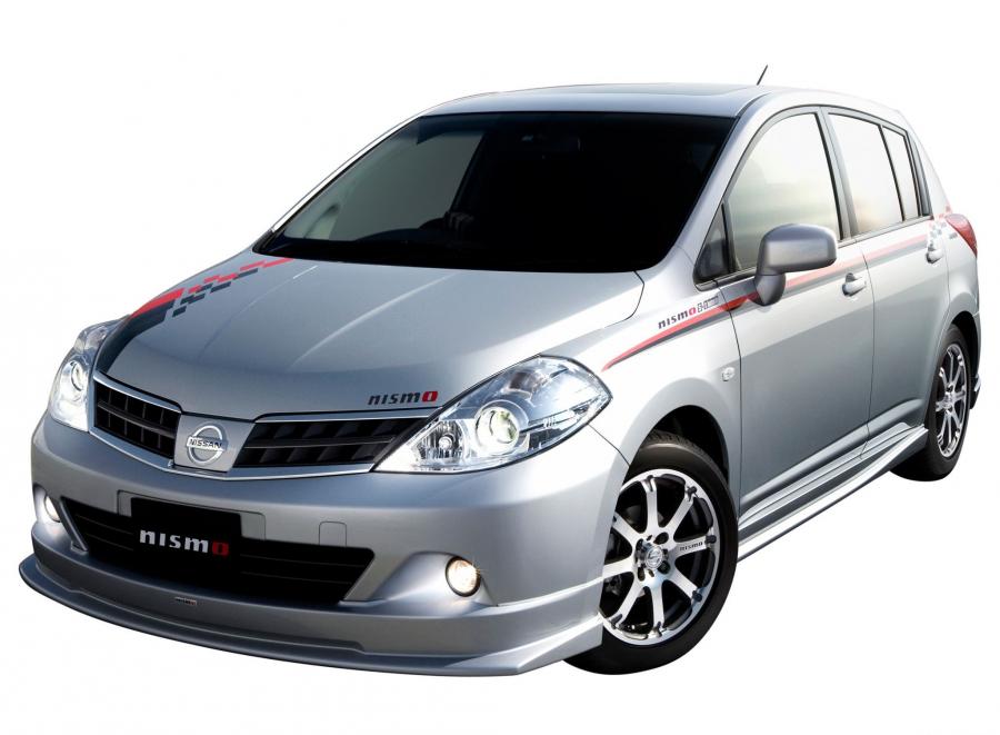 Nissan Tiida Nismo Hatchback S-Tune '2008
